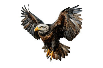 Fototapeta premium I Love Eagle (JPG 300Dpi 10800x7200)