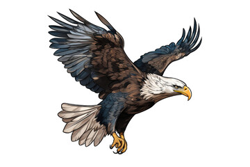 Obraz premium I Love Eagle (JPG 300Dpi 10800x7200)