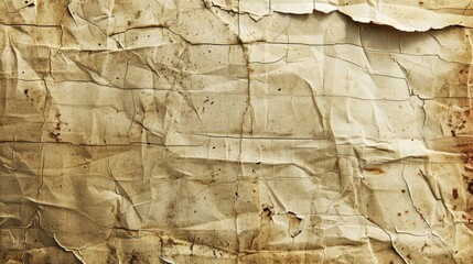 Grunge scan texture. Generative AI