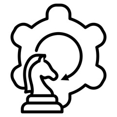 Strategic Icon
