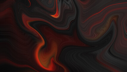 4K Brilliantly colored abstract backdrop with fuzzy liquify wallpaper Premium Photo.