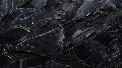 Obsidian Gemstone, Abstract Image, Texture, Pattern Background, Wallpaper, Background, Cell Phone Cover and Screen, Smartphone, Computer, Laptop, Format 9:16 and 16:9 - PNG