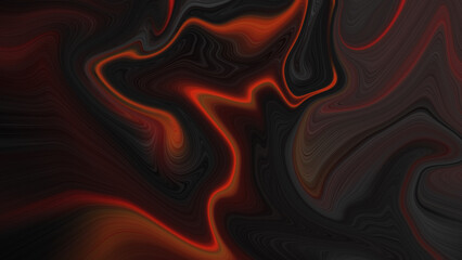 4K Brilliantly colored abstract backdrop with fuzzy liquify wallpaper Premium Photo.