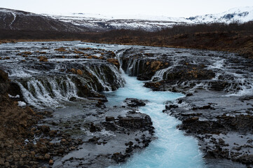 Bruarfoss in Iceland