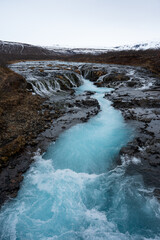 Bruarfoss in Iceland