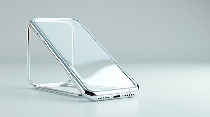 A crisp and clear photo of an innovative smart device with minimalist aesthetics