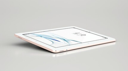 A highly detailed and sharp image of a sleek futuristic device with minimalist design