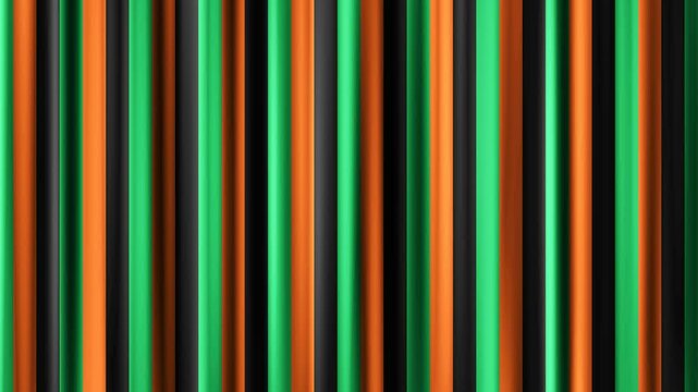 歌舞伎柄のカーテン映像の5パターンセット