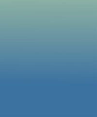 A green and blue gradient background. 