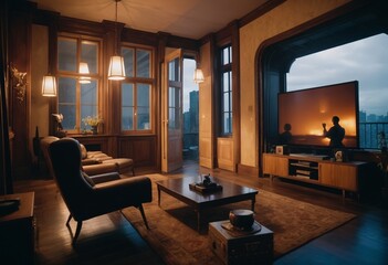 living room interior