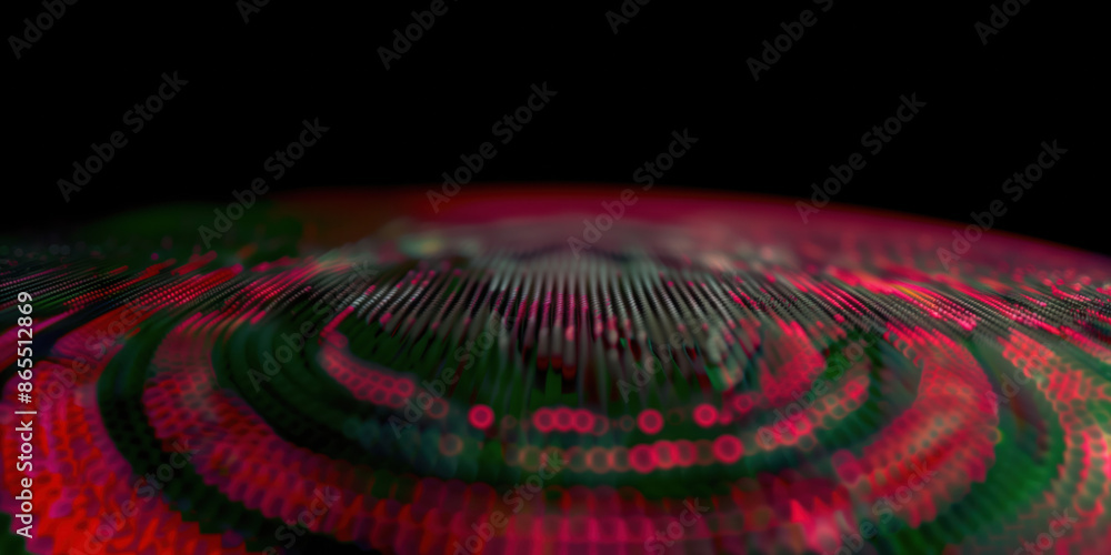 Poster abstract illustration of singularity concept. origin of life. space and science. background image. c