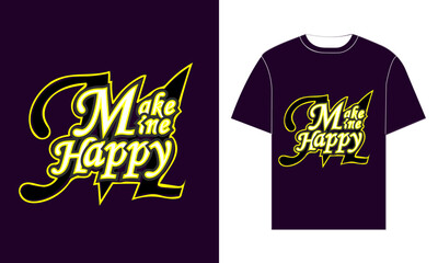 Unique eye catching T-Shirt design for men , women , children all gender suitable design .