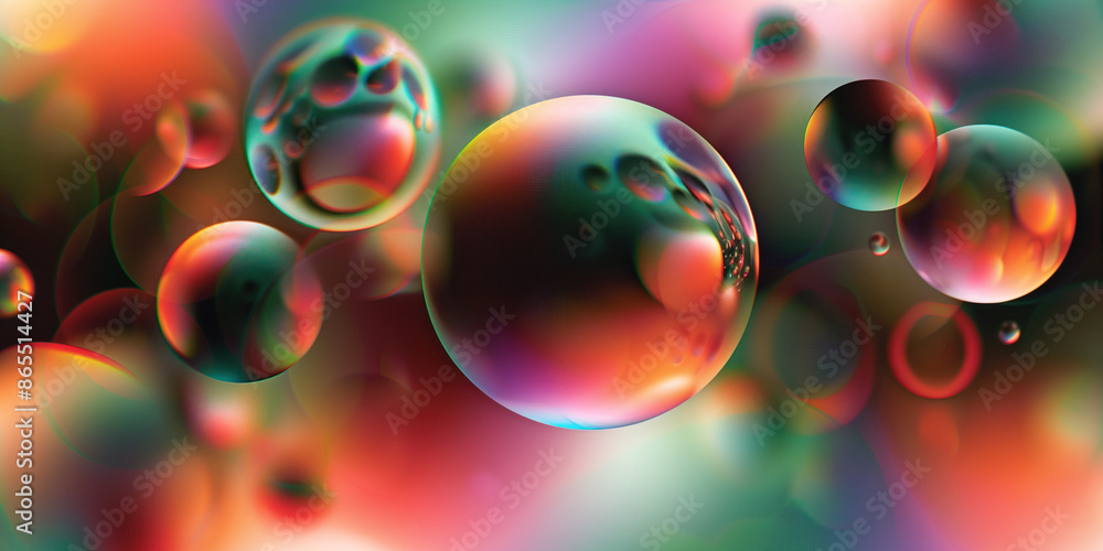 Poster abstract illustration of singularity concept. origin of life. space and science. background image. c