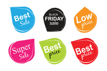 Supper sale,Black Friday sale, Best price,, Low price tag design