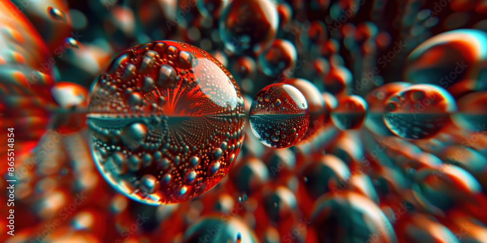 Poster abstract illustration of singularity concept. origin of life. space and science. background image. c
