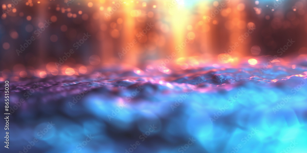 Poster abstract illustration of singularity concept. origin of life. space and science. background image. c