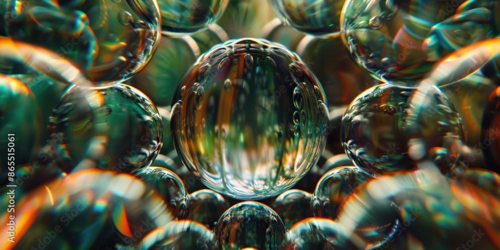 Poster abstract illustration of singularity concept. origin of life. space and science. background image. c