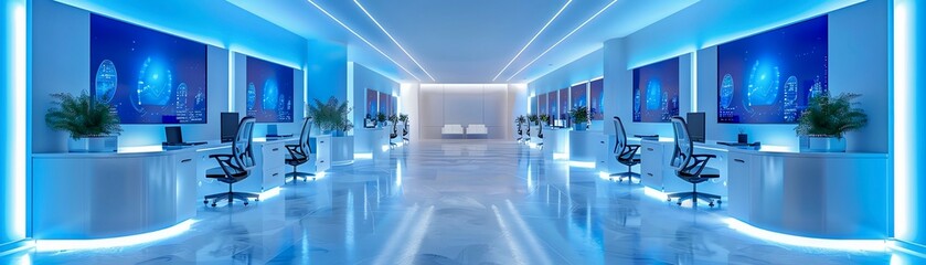 HighTech Office Wellness Programs Wellness programs using advanced technology