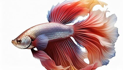 Fototapeta premium fish isolated on black