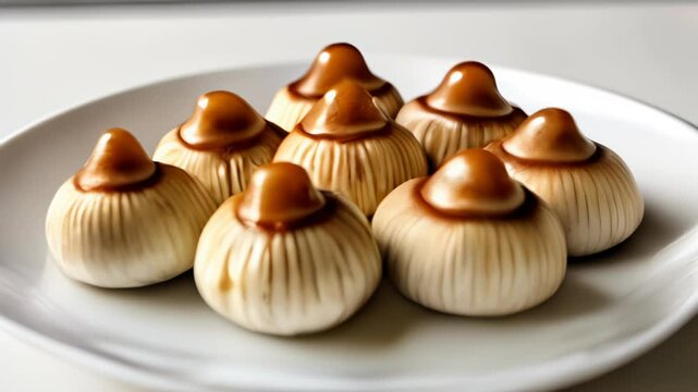  Deliciously baked garlic bulbs ready to melt your taste buds