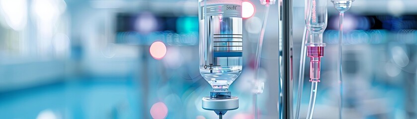 Chemotherapy infusion bag labeled with additional cancer drug, Cancer Drug, Chemotherapy, combination therapy