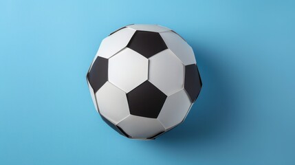 Fototapeta premium 3D soccer ball