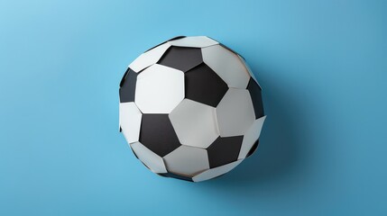 Obraz premium 3D soccer ball