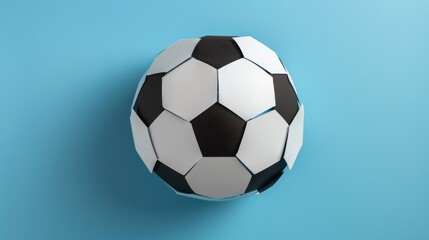 Obraz premium 3D soccer ball