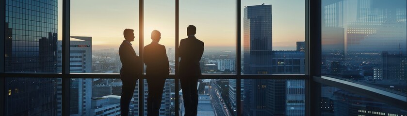 Fototapeta premium The Detailed Business Report 