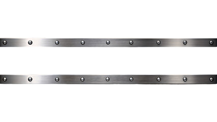 metal bars grafic resource isolated on trasparent background for business and industry