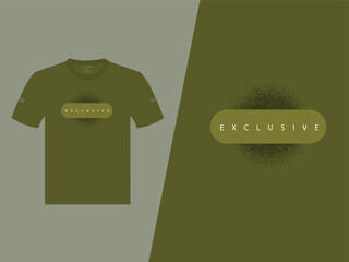 Exclusive Dot Vector T-Shirt Design