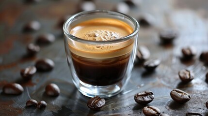 Global Popularity of Espresso Coffee Shot