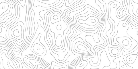 White topology topography vector art abstract background digital shapes contour map texture