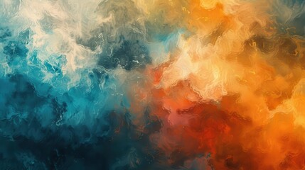 Fototapeta premium panoramic abstract textured background rough surface wallpaper wide banner design element digital illustration