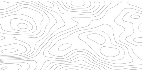 White topology topography vector art abstract background digital shapes contour map texture