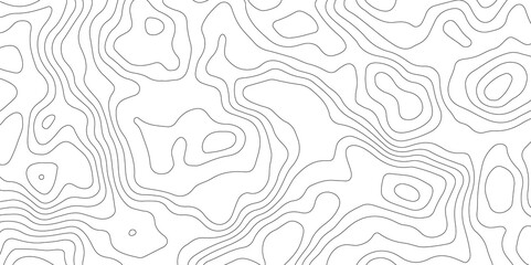 White topology topography vector art abstract background digital shapes contour map texture