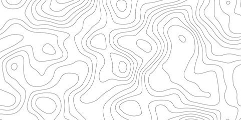 White topology topography vector art abstract background digital shapes contour map texture