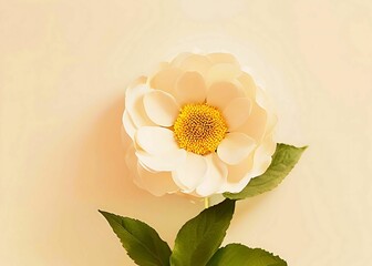 background with flower:ai-genarated 