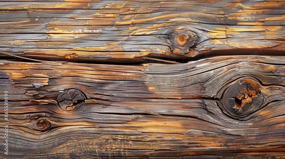 Poster rustic elegance weathered wood texture background with organic patterns and warm tones abstract phot