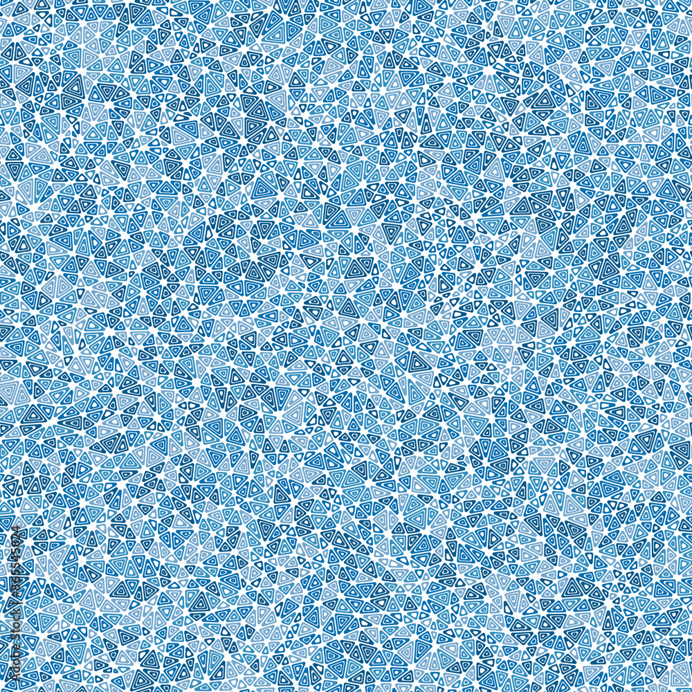 Poster background with triangles pattern. tiny triangles size. multiple repeated inner triangles. multiple 