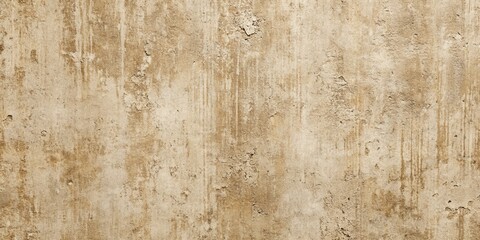 Fototapeta premium Rustic Beige Concrete Wall Texture Background