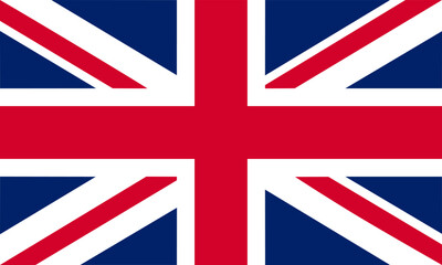 The national flag of the United Kingdom, vector © Ludmila