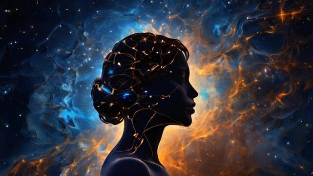 Psychological Connection Between Human Mind and Cosmic Universe