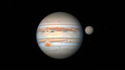 Mars and Jupiter will appear very close to each other