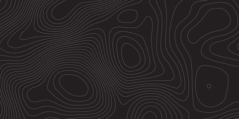 Black topology topography vector art abstract background digital shapes contour map texture