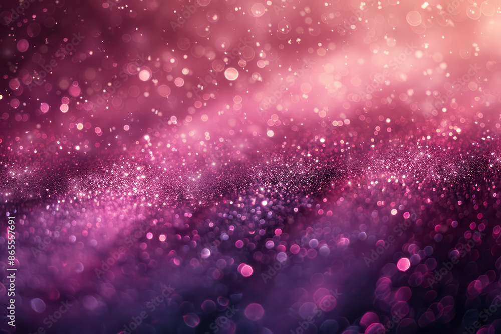 Aufkleber luxurious gradient shifting from deep maroon to blush pink, with delicate sparkles adding a hint of 