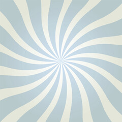 retro background with rays