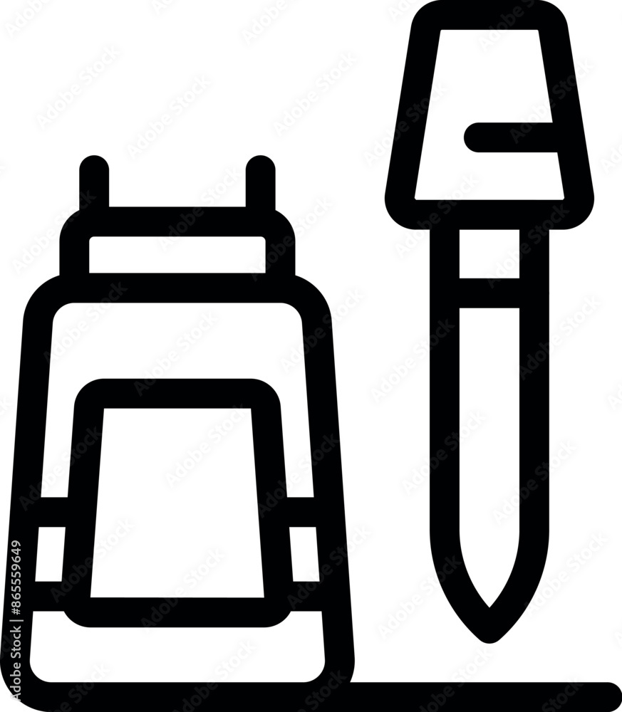 Poster soil sampling kit used for collecting and analyzing soil samples in agriculture