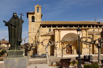 Fototapeta premium Church of San Pedro, Fromista, Palencia province,Castile and Leon, Spain