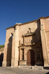 Obraz premium Santa Maria de los Sagrados Corporales church, Daroca; Zaragoza province, Aragon; Spain